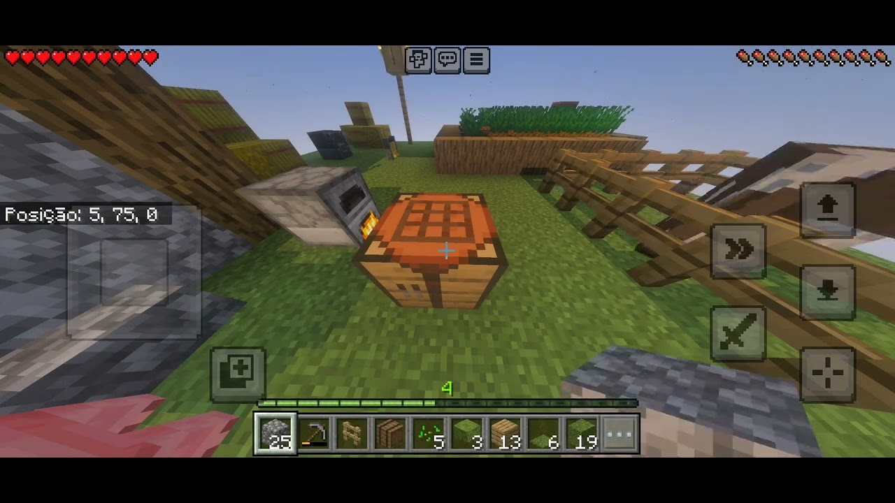 Minecraft mas é uma chunck