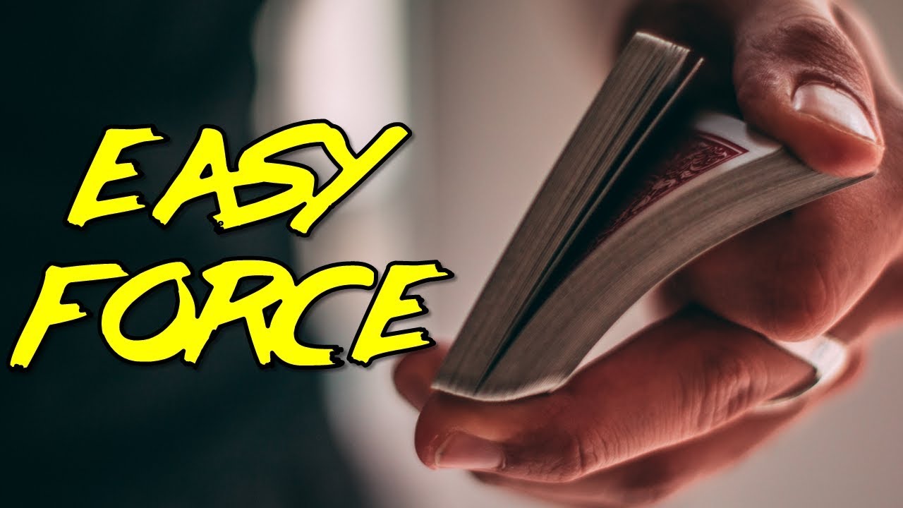 Easy Card Force and GIVEAWAY (Tutorial)