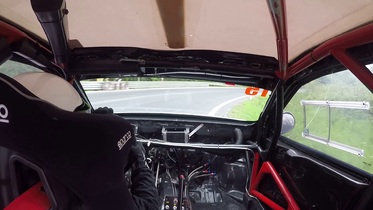 Karol Krupa Onboard GSMP Załuż 2019 Lancer EVO IX 7Motorsport