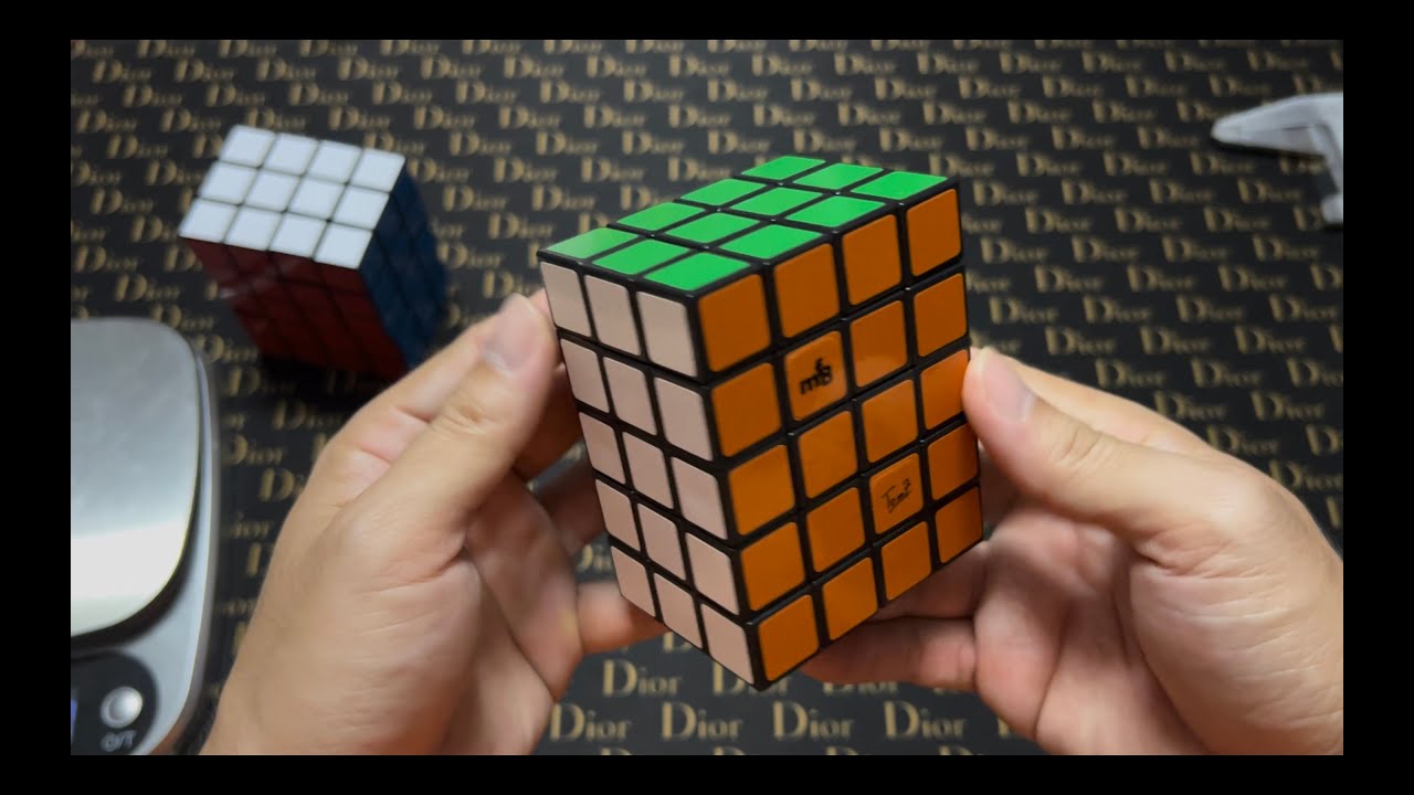 mf8 3x4x5 Unbandaged Cube - Black version