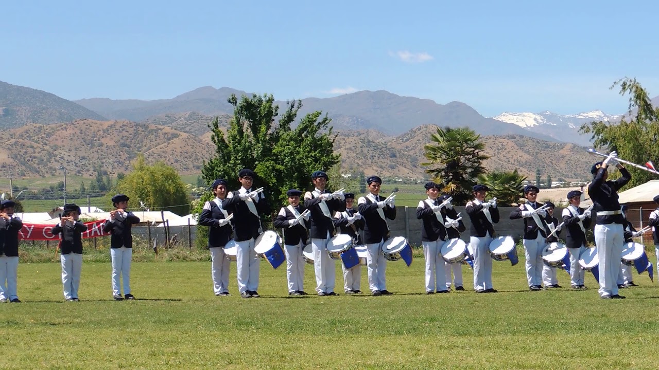 BANDA DE GERRA DEL MARIA REINA INMACULAD DE ISLA DE MAIPO