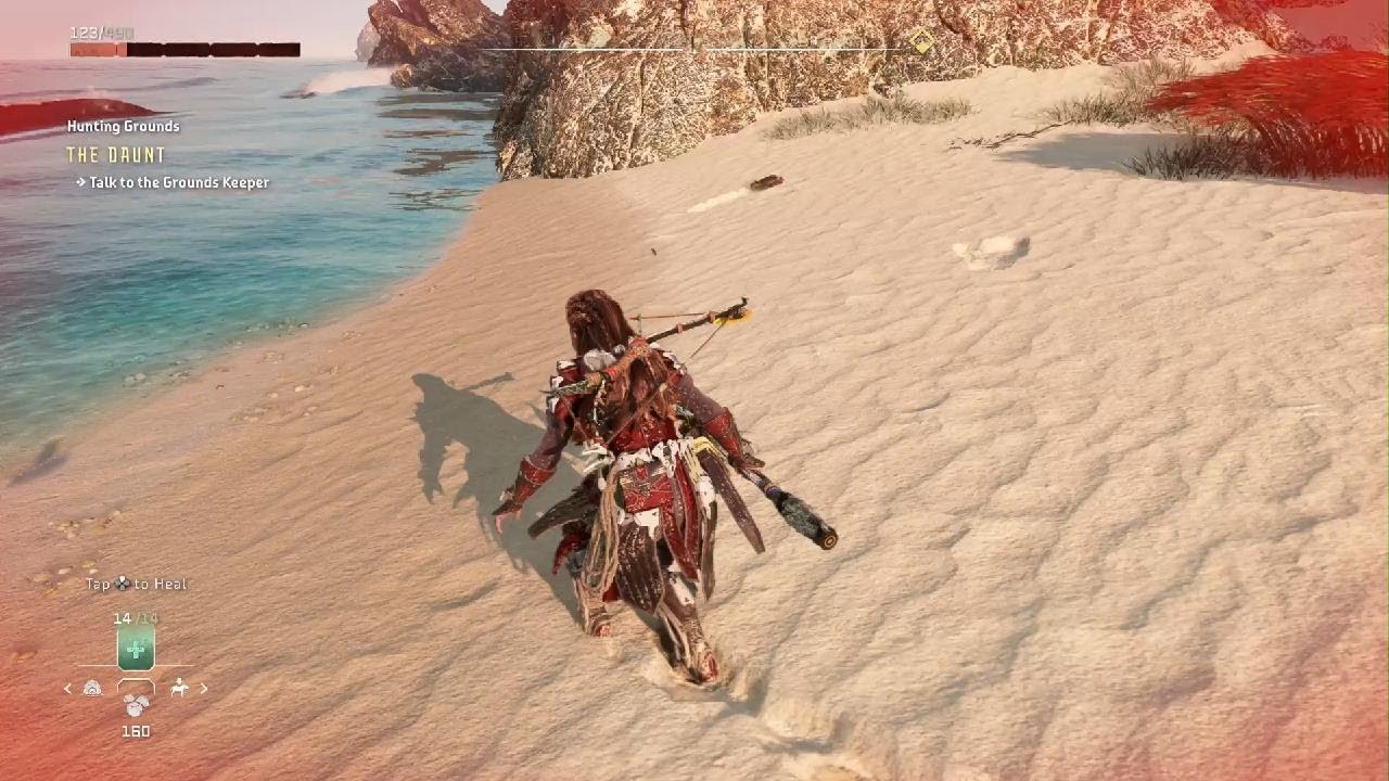 Horizon Forbidden West Dodge  = noise