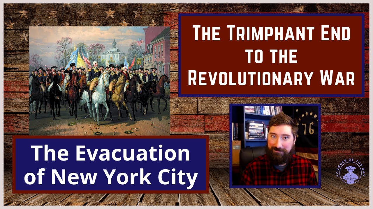 The British Evacuation of New York City