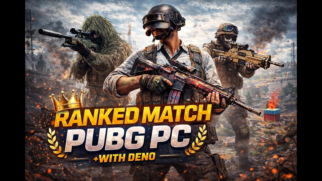 PUBG PC LIVE WITH HUNTER GANG#livestream #fyp