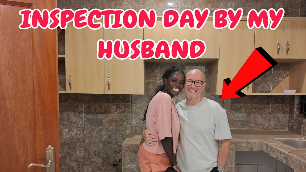 After my Husband's Long Illness He now comes to Inspect My Work at our Construction Site