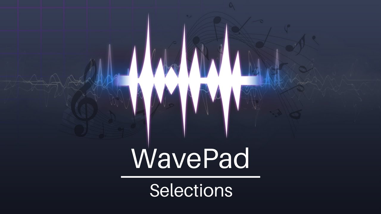 How to Work with Audio Selections | WavePad Audio Editor Tutorial