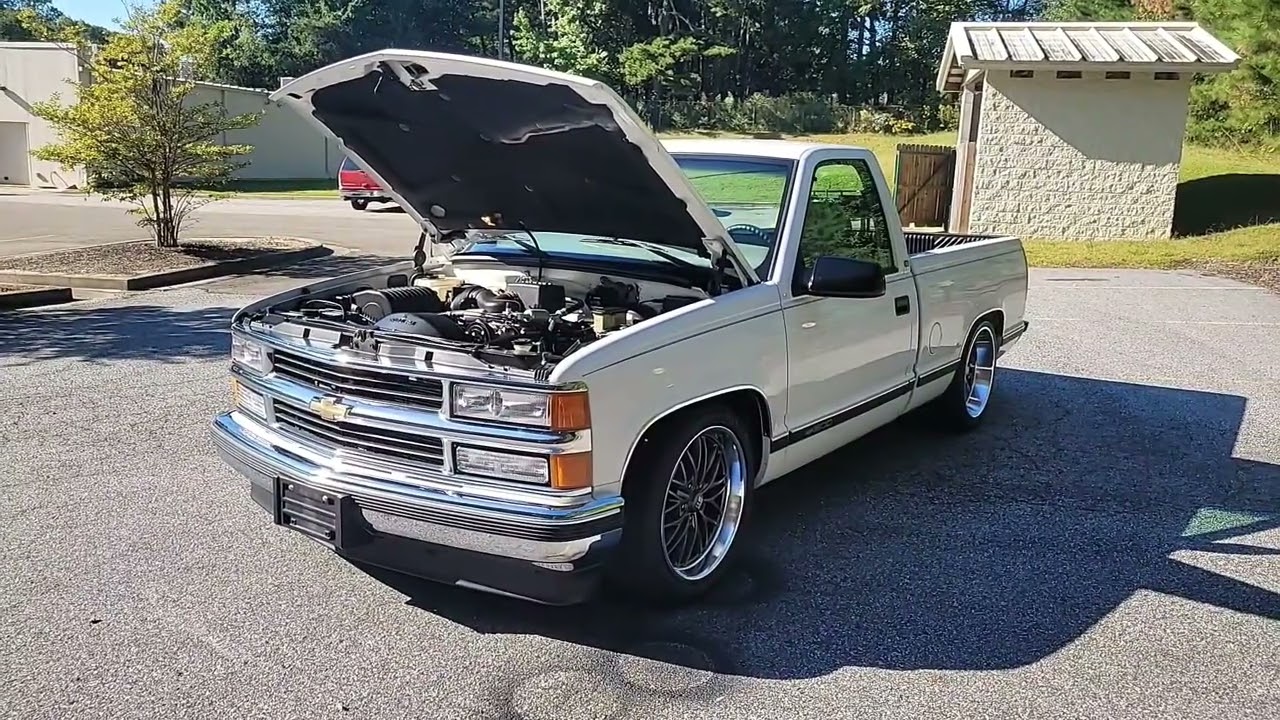 1998 Chevrolet Silverado C1500 