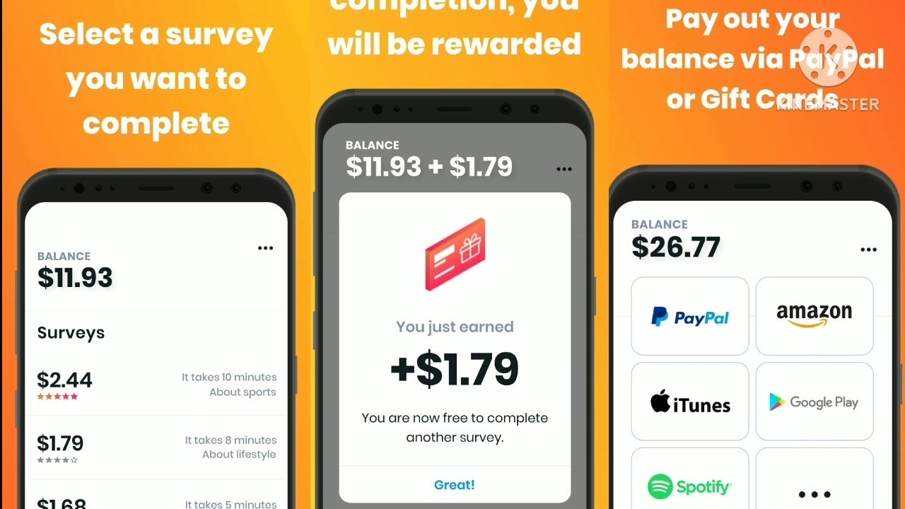 Poll Pay: Earn Money Rewards cash application
