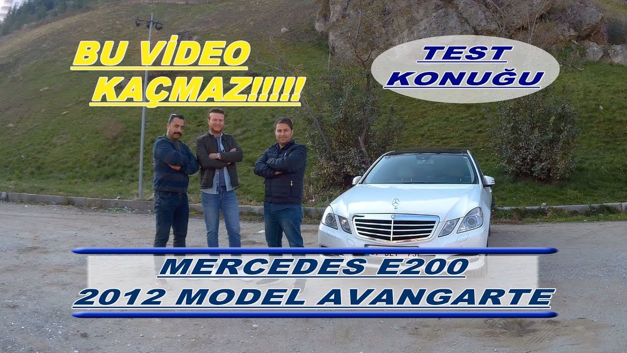 MERCEDES E200 BU TEST KAÇMAZZZZ!! (TEST SÜRÜŞÜ)