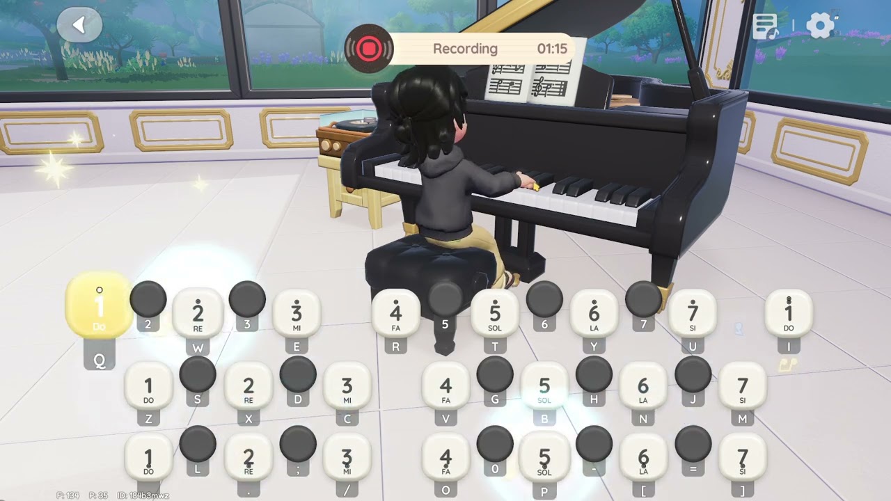 Heartopia Piano - Circus Charlie theme song