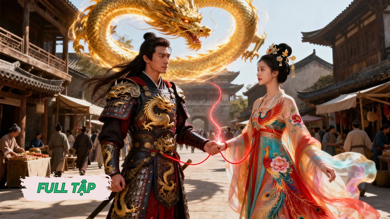 Se nhầm mối nhân duyên cô gái lịch kiếp xuống nhân gian gặp ngay trấn vương gia sủng như báu vật