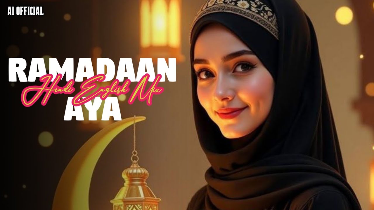 Ramadan Is Here 🌙 | Peaceful Hindi English Ramadan Song | Nasheed 2026