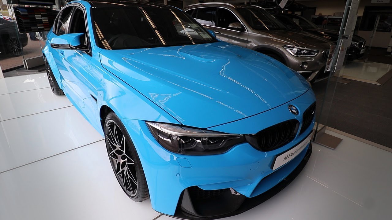2018 BMW M3 Competition Package Quick Review Interior - Exterior