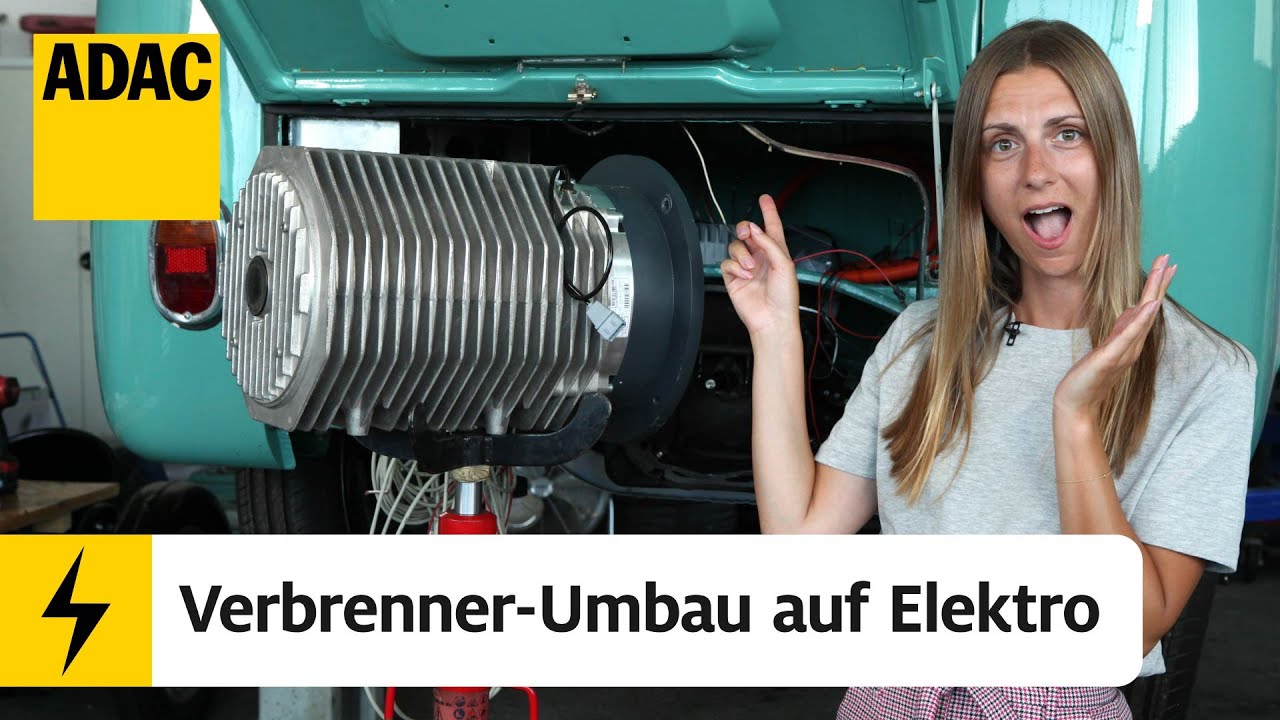 E-Auto: Umbau Verbrenner auf Elektro | Unter Strom – Einfach Elektromobilität | 71 | ADAC
