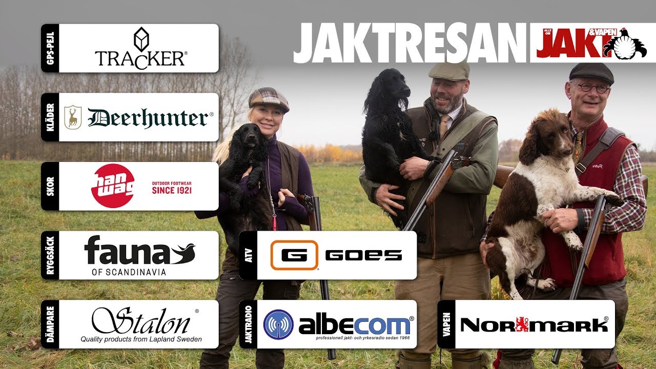 Jaktresan: Rough Shooting på Annelunds Gård