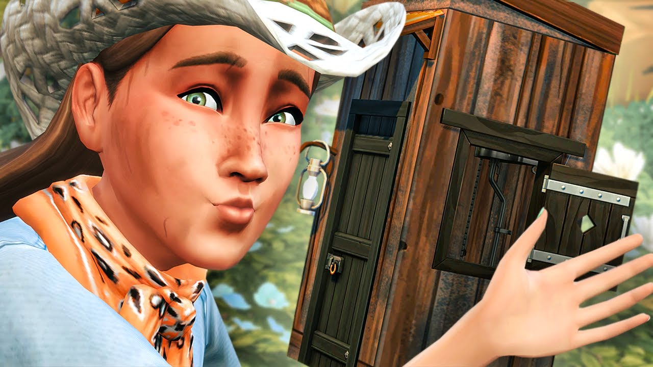 Des TOILETTES pour Jeanne ! | 4 | Les Sims 4 Vie au Ranch 🌿