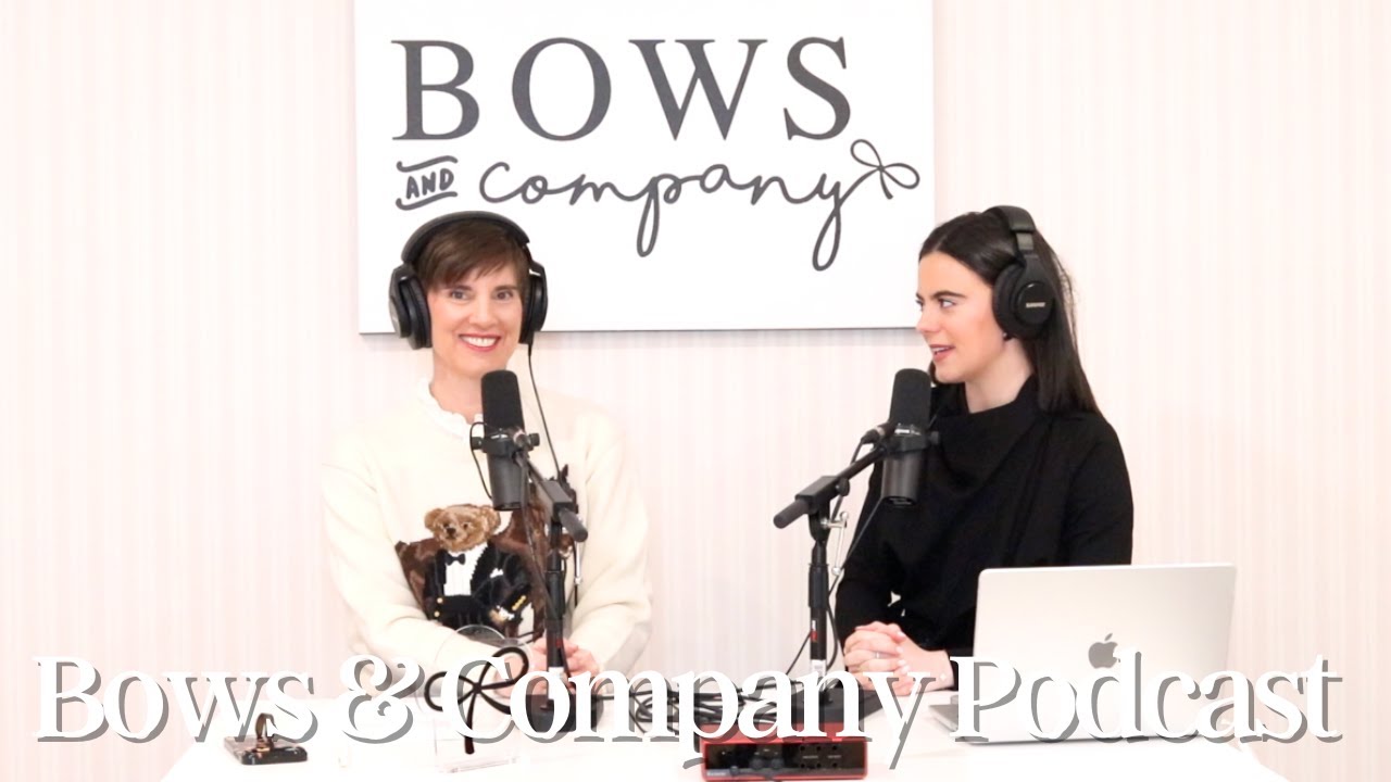 Bows & Company Podcast | Winter Favorites: Cozy Picks, Entertainment, Lifestyle & More