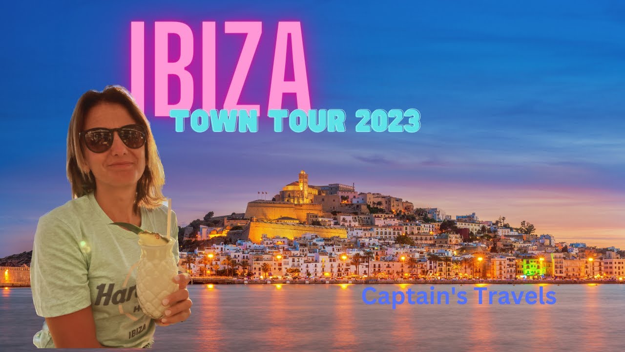 Ibiza 2023..Come with us as we explore the old town of Ibiza..Often missed by island visitors..!