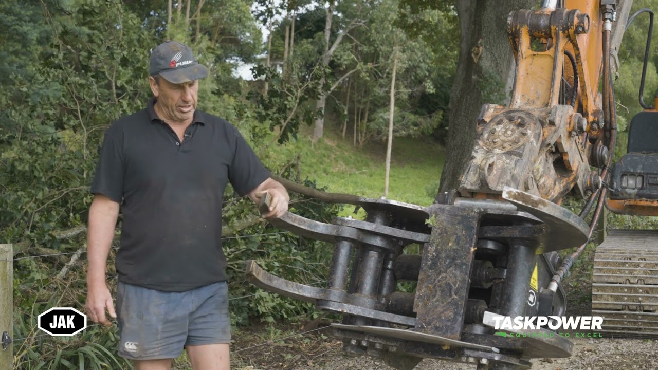 JAK-300 Tree Shear Testimonial