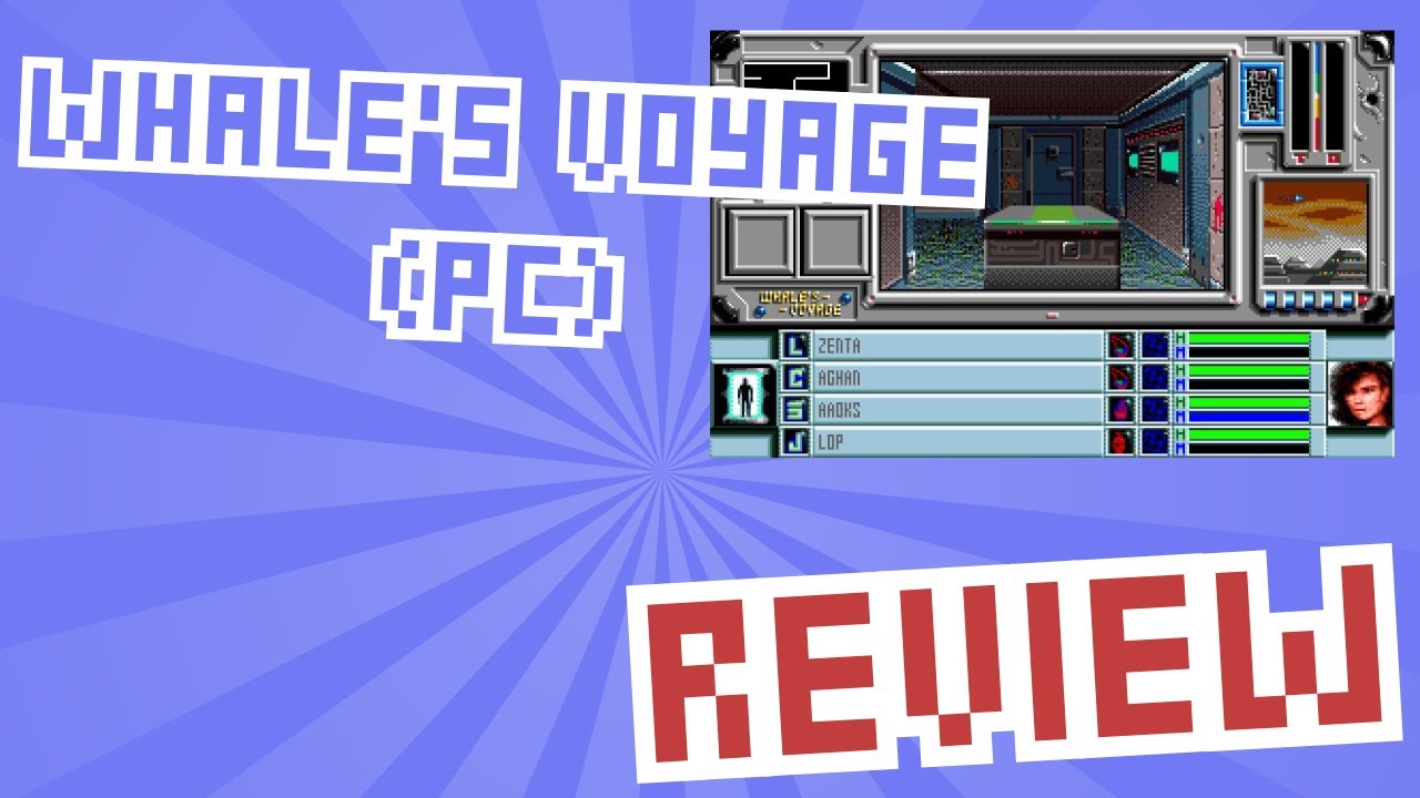 Whale’s Voyage (PC, 1993) - Review - Retro Space Opera with a Blubber Budget