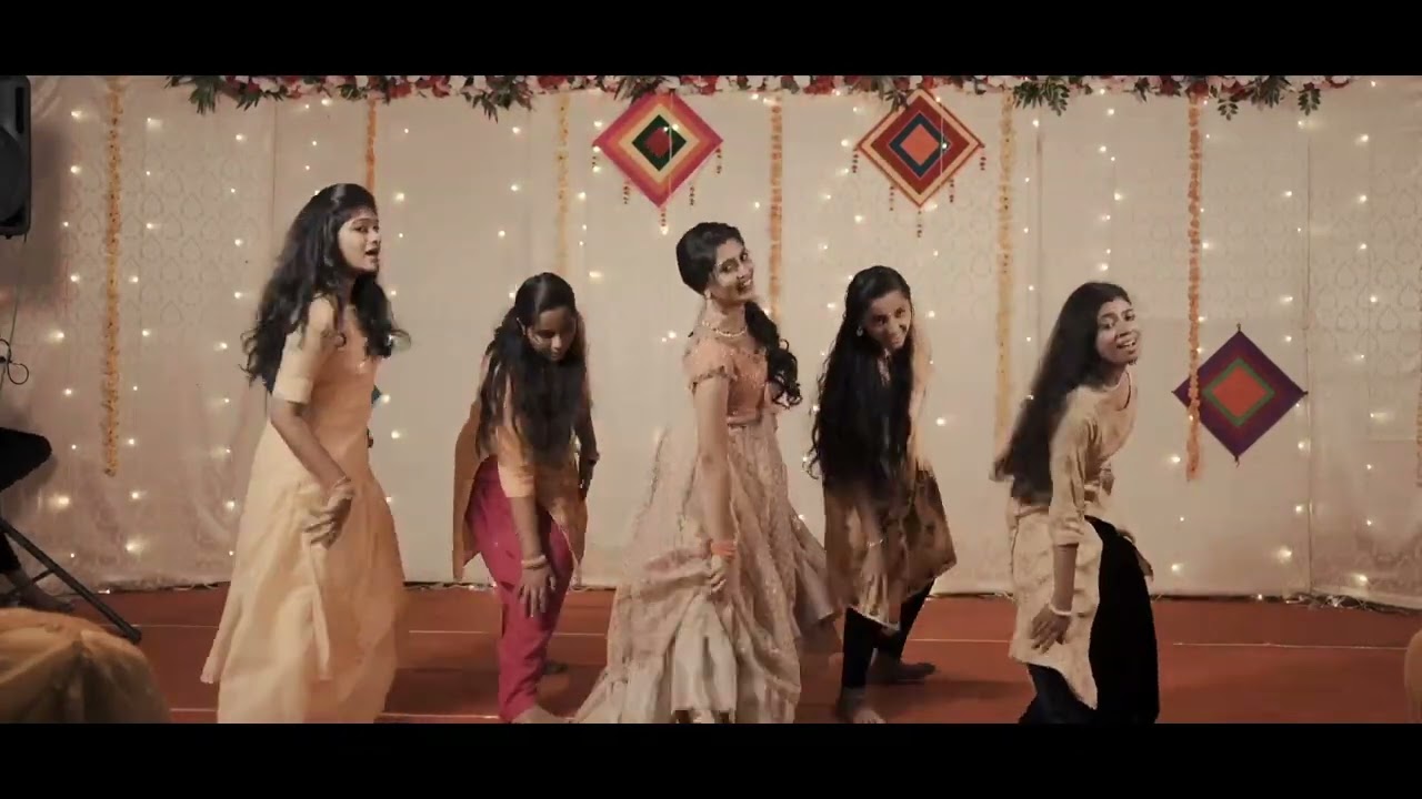 Latest Haldi video | bride full dance| 2022 -Full Video - Shot by @beedicompany