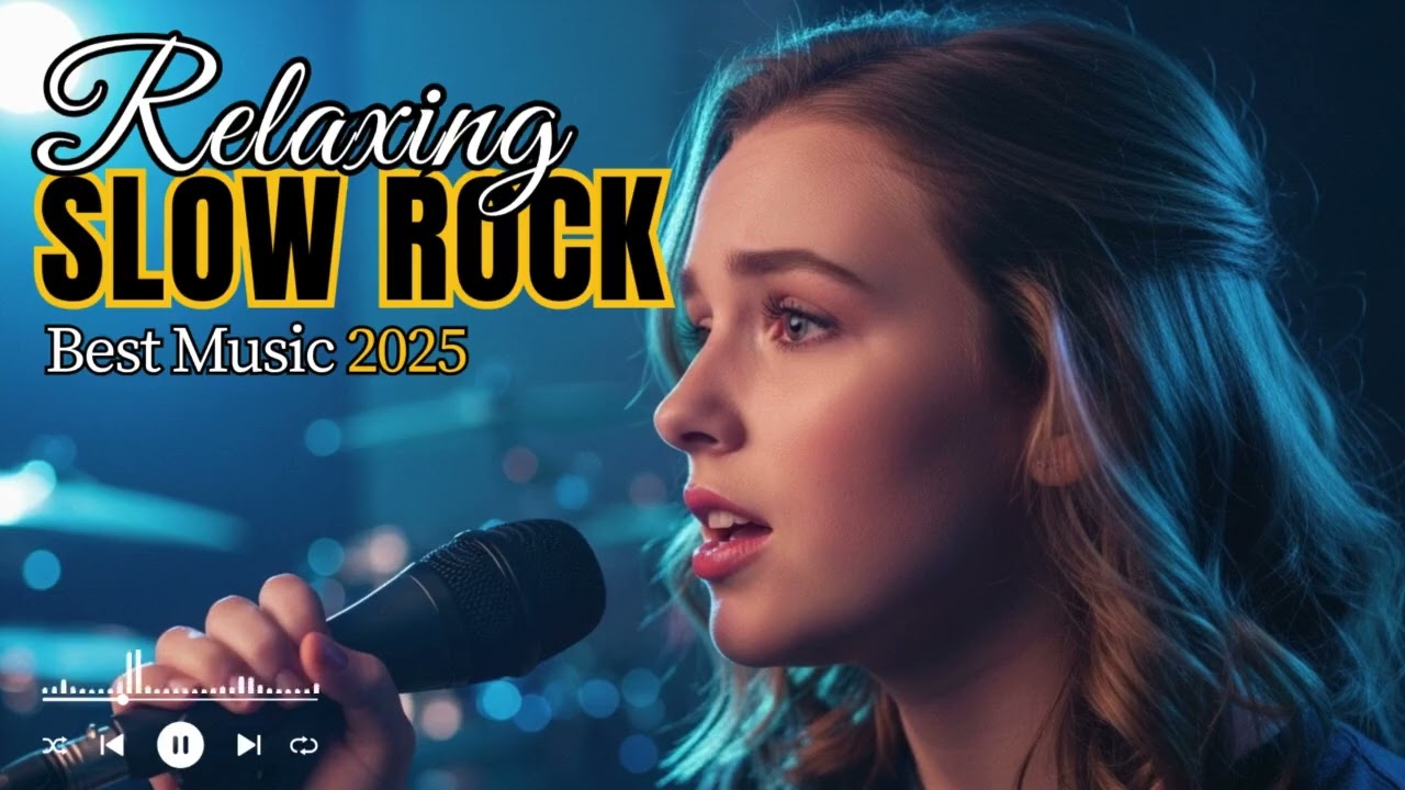 Relaxing Soft Rock Ballads 🎸 Beautiful Romantic Slow Rock Classics