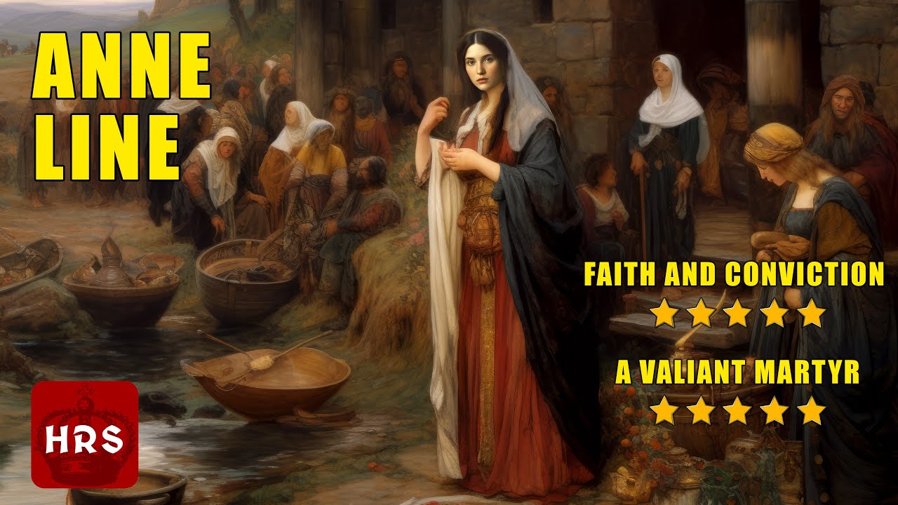 Anne Line A Hidden Face of Heroism
