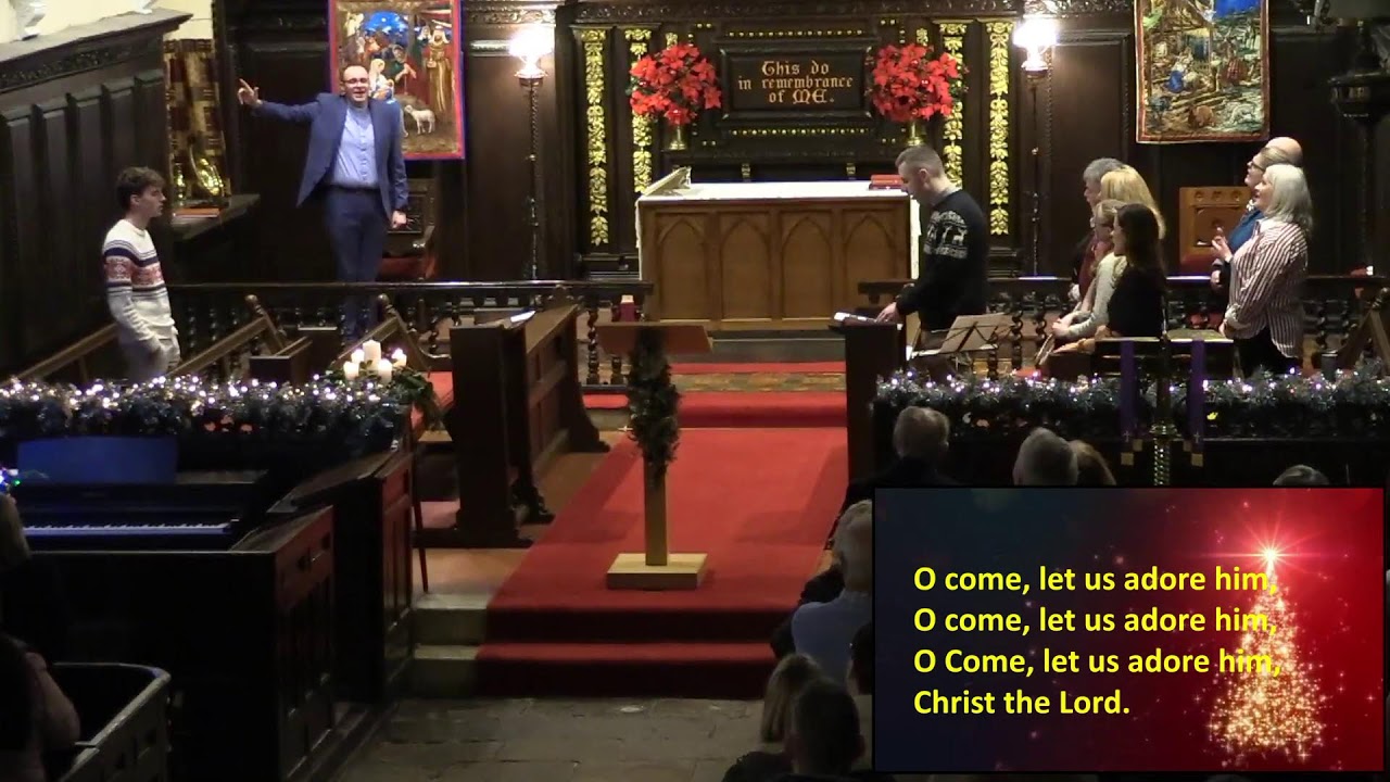 Sunday, 21st  December 2025, 6.00pm - Carol Service