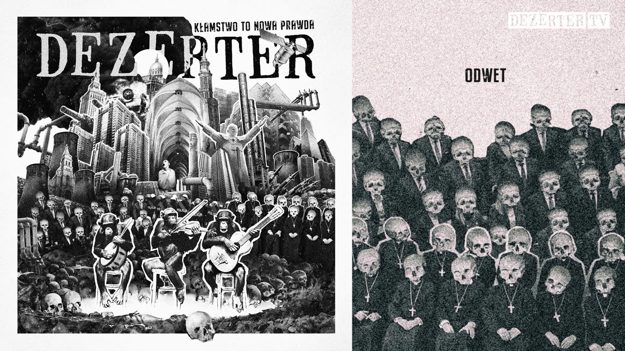 Dezerter - Odwet (official audio)