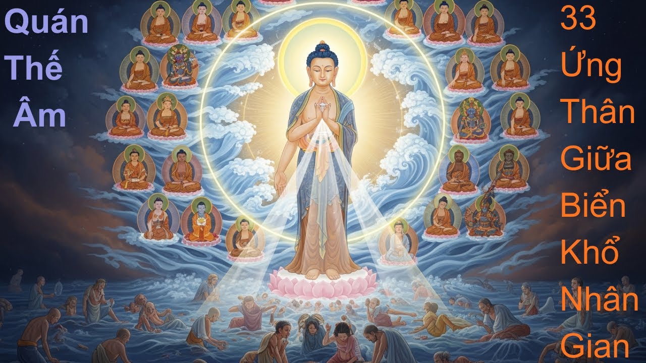 33 Ứng Thân Quán Thế Âm Bồ Tát – Ý Nghĩa Từ Bi Trong Phẩm Phổ Môn | Đạo Phật Và Đời Sống