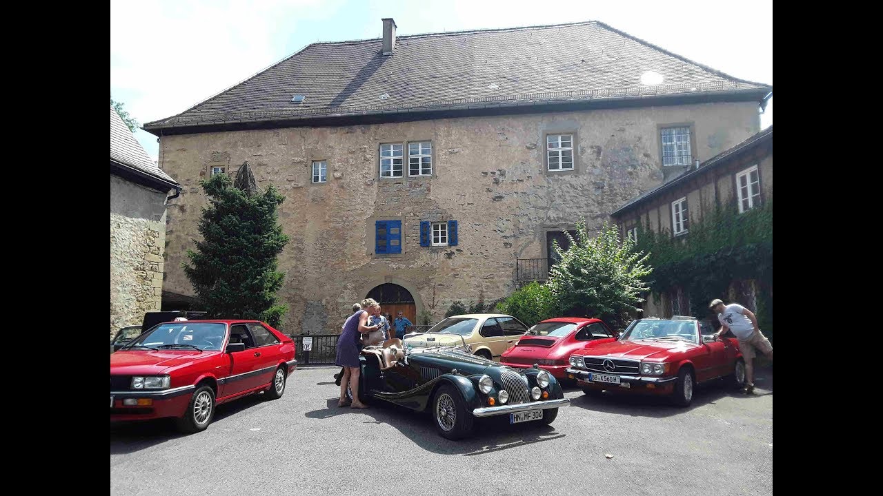 Oldtimer Tour Schwäbische Toskana 2018