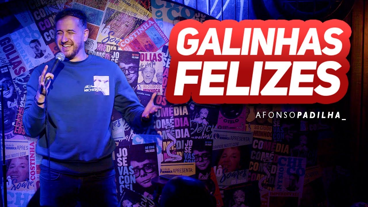 AFONSO PADILHA - ACHEI A GALINHA DOS OVOS DE OURO