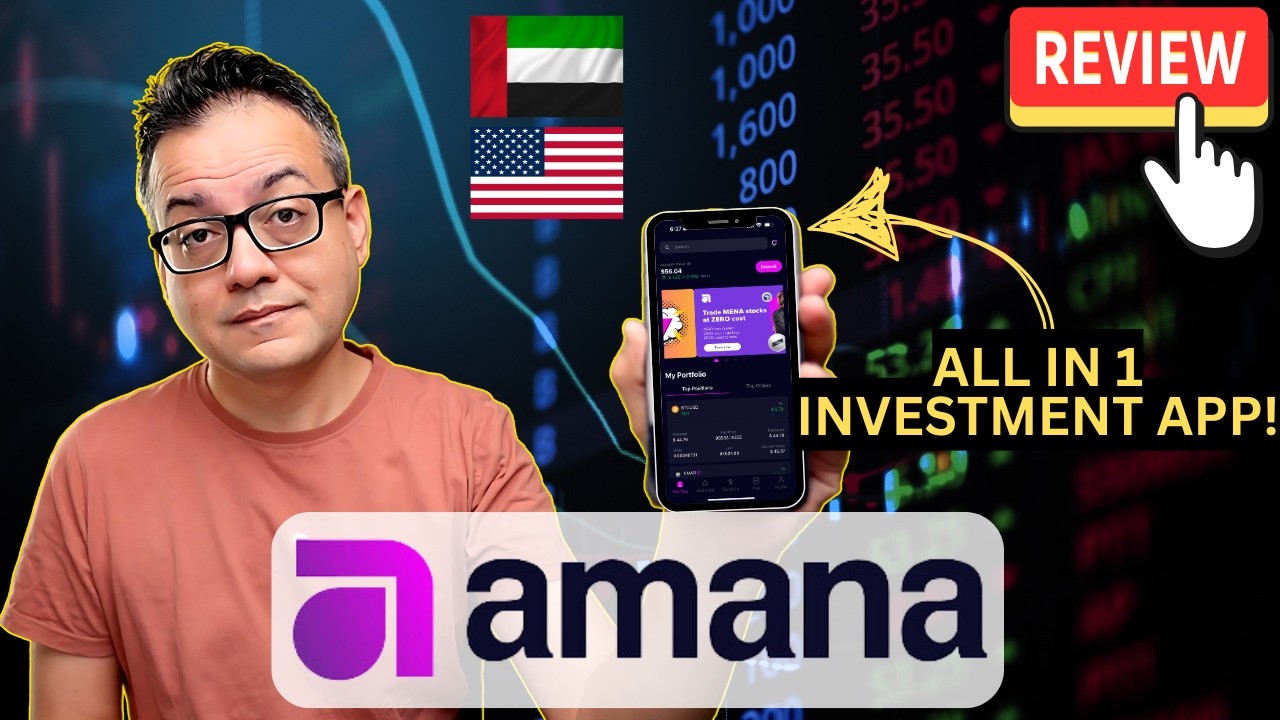 Amana Investment Review 2025 (UAE/US Stocks from One App) | Wali Khan