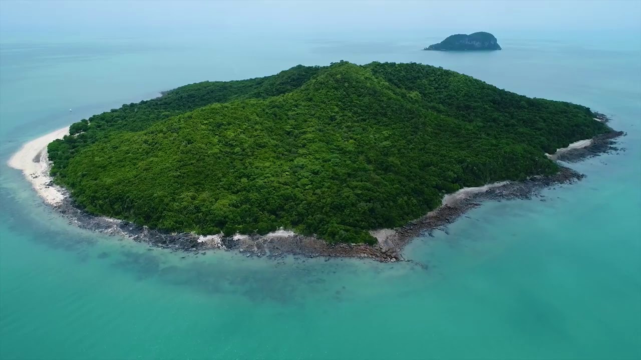 160 Acre Island Paradise for sale in Gulf of Thailand Koh Cheuak