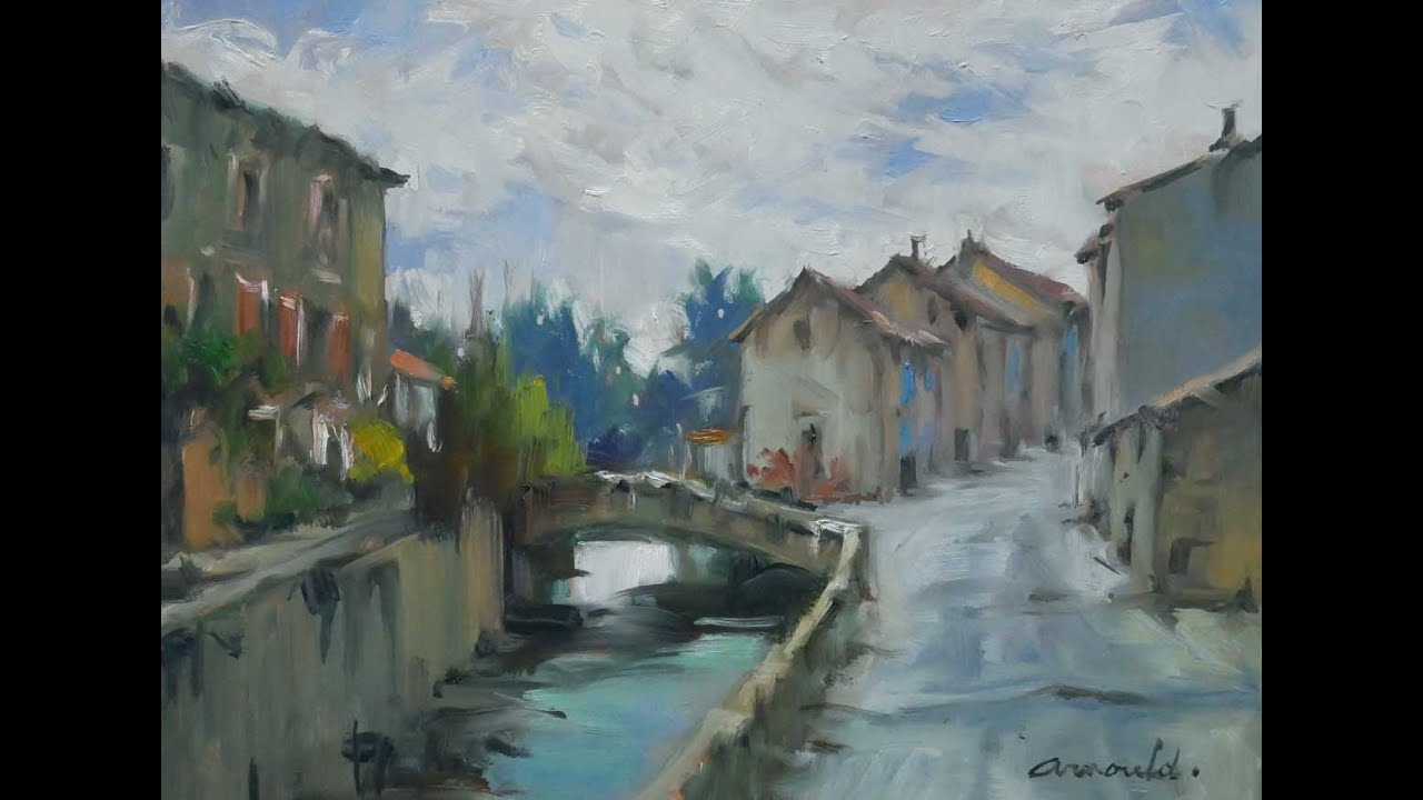 Christian Arnould /démo Oil painting - Speed x 3