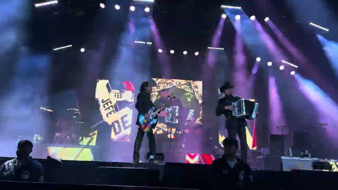 Los Tigres del Norte - Jefe de Jefes - All State Arena