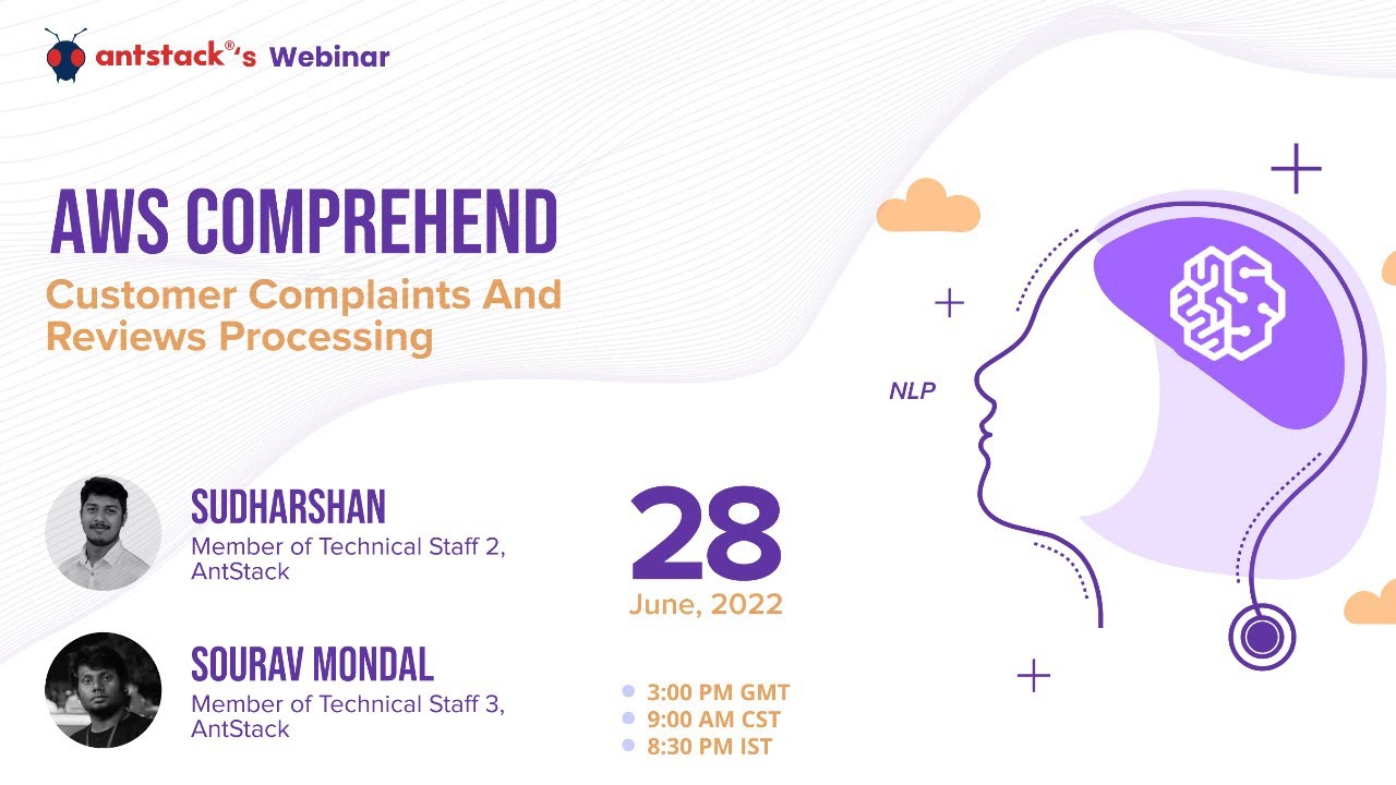 AWS Comprehend - Customer Complaints Classification and Processing