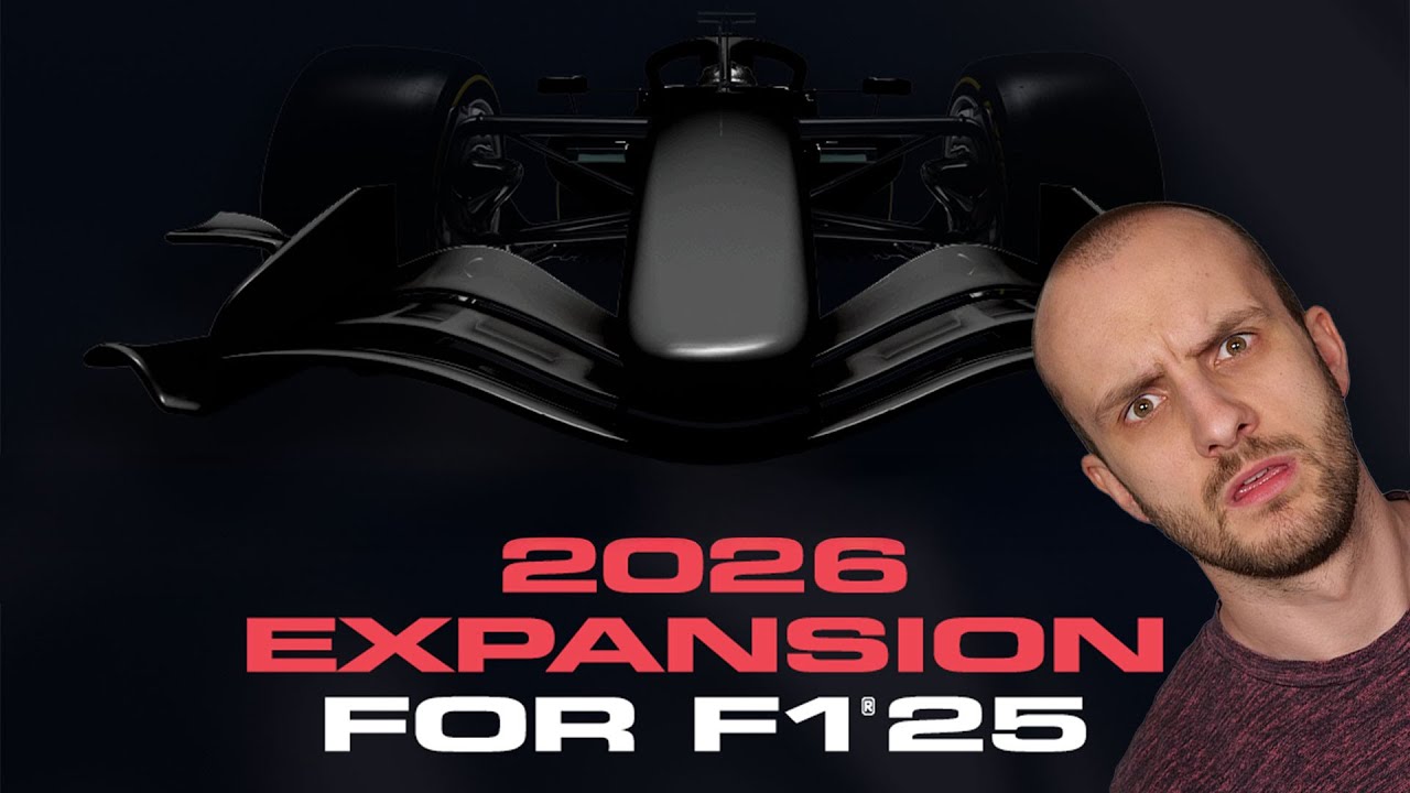 Почему EA сделала F1 26 просто DLC для F1 25