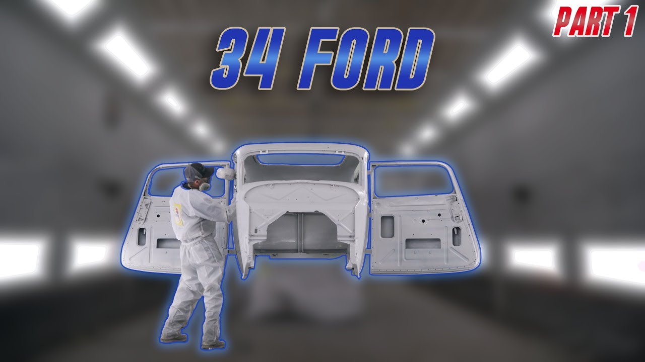 34 Ford Build | Part 1 | Body Prep & Epoxy Primer