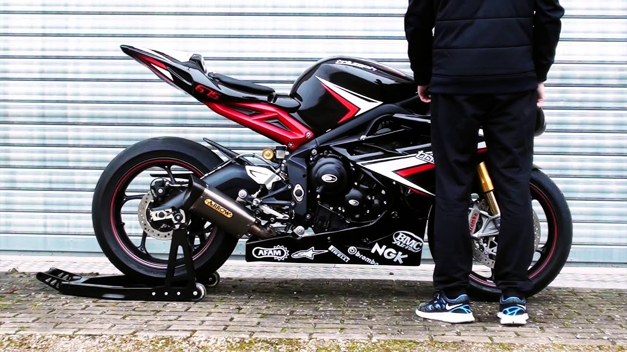 Triumph Daytona 675 R Arrow