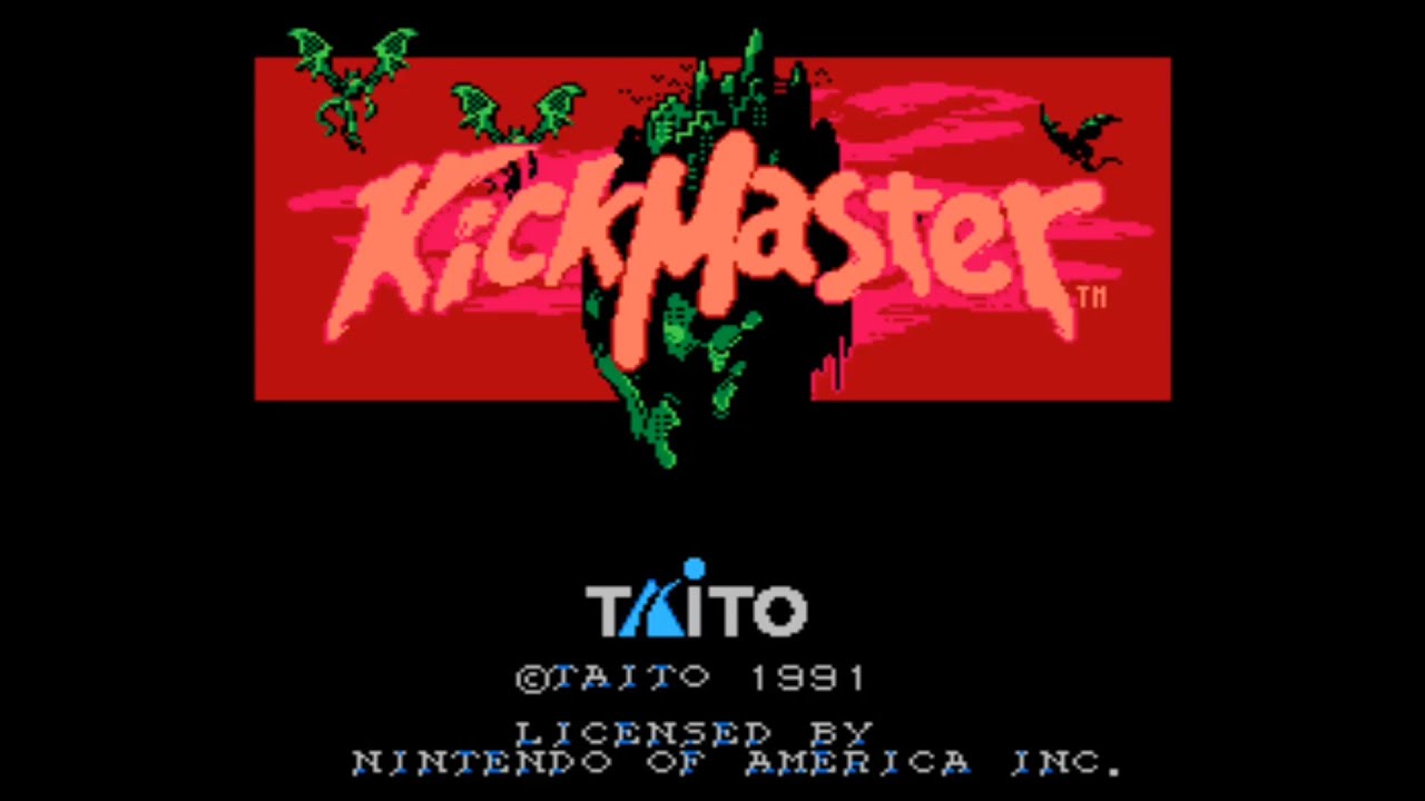 Sectors 1 & 2 — Kickmaster (NES) — GameClips Library