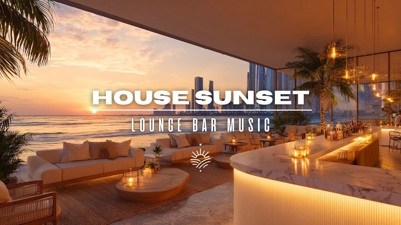 Sax & Jazz House Bar 2025 🎷 | Golden Hour Lounge Vibes