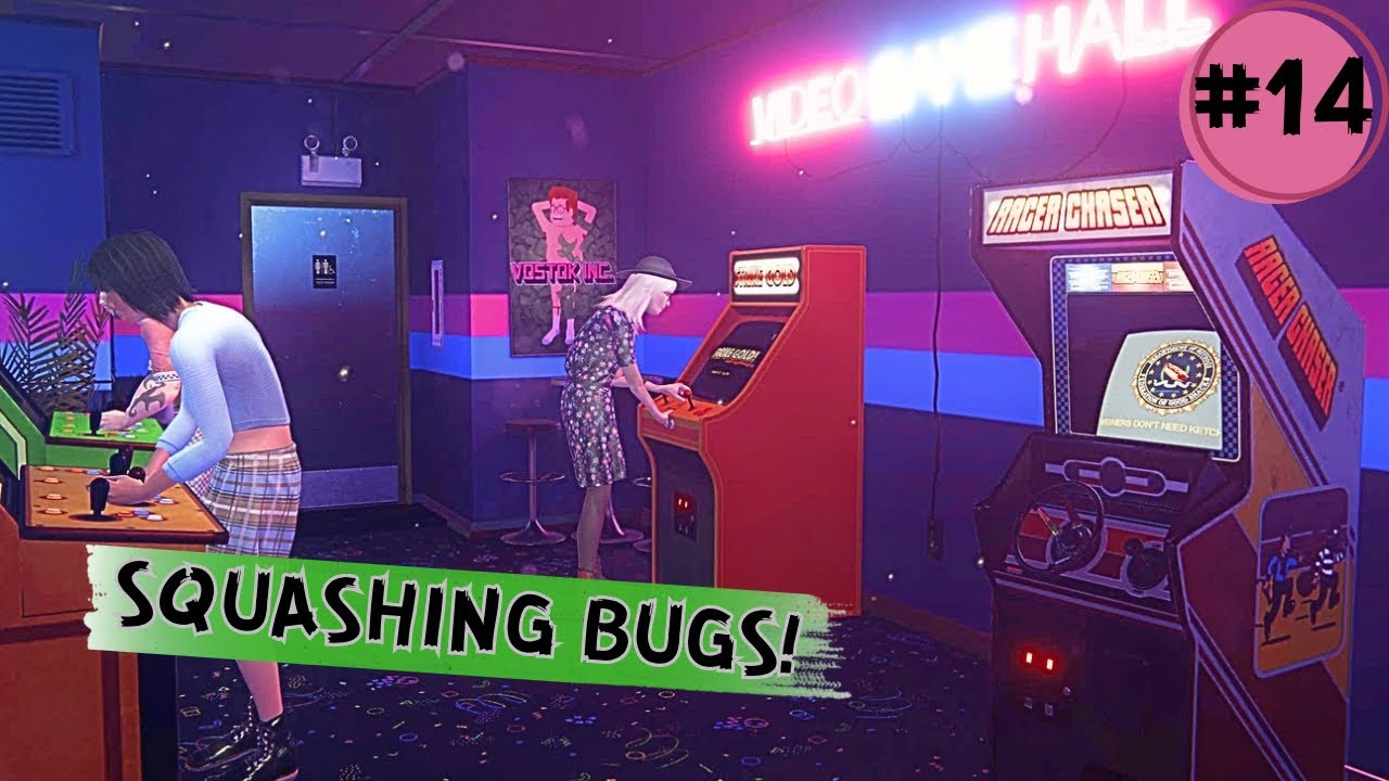 Destroying Bugs! | Arcade Paradise Part 14