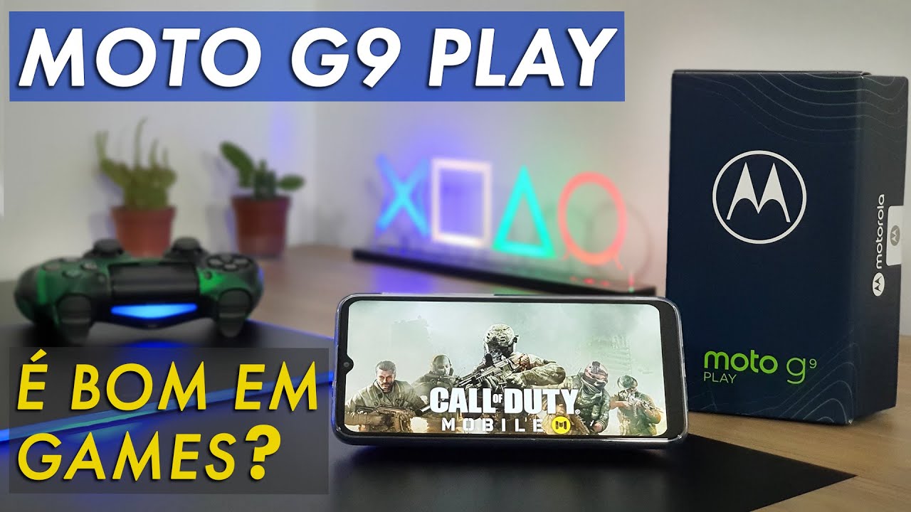 Moto G9 Play - COMO É O DESEMPENHO EM JOGOS?