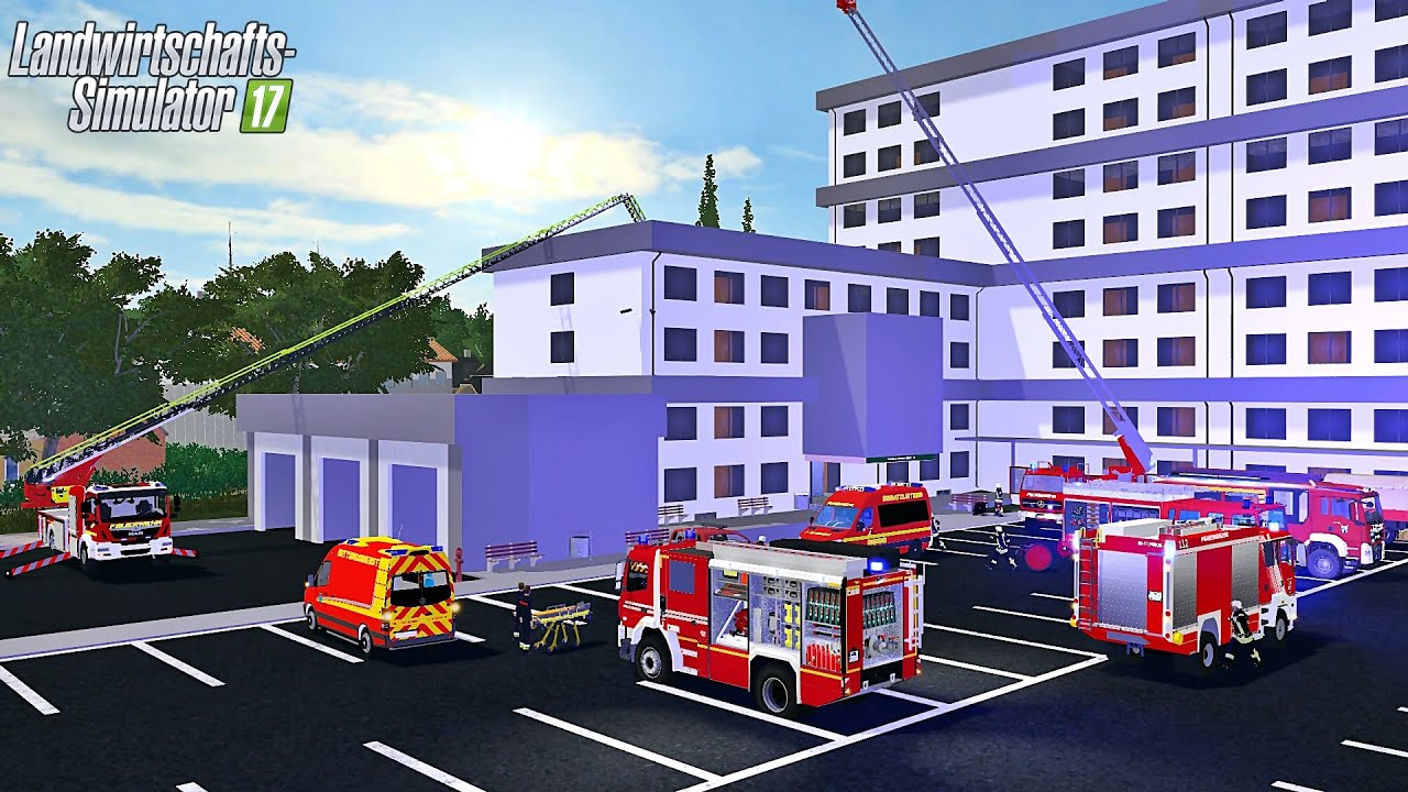 LS17 - BMA Krankenhaus: Gab es einen Brandausbruch ? 🔥