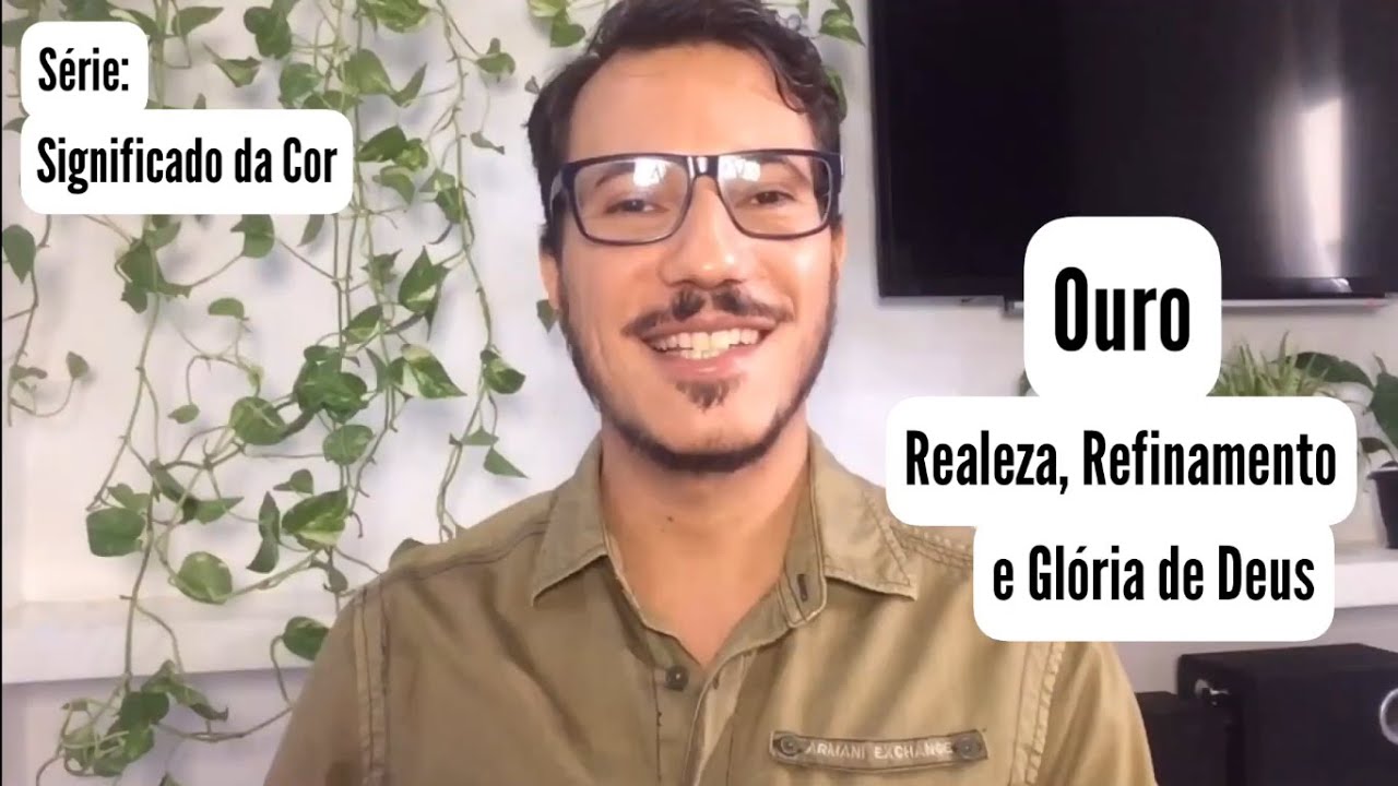 Significado da Cor Dourada