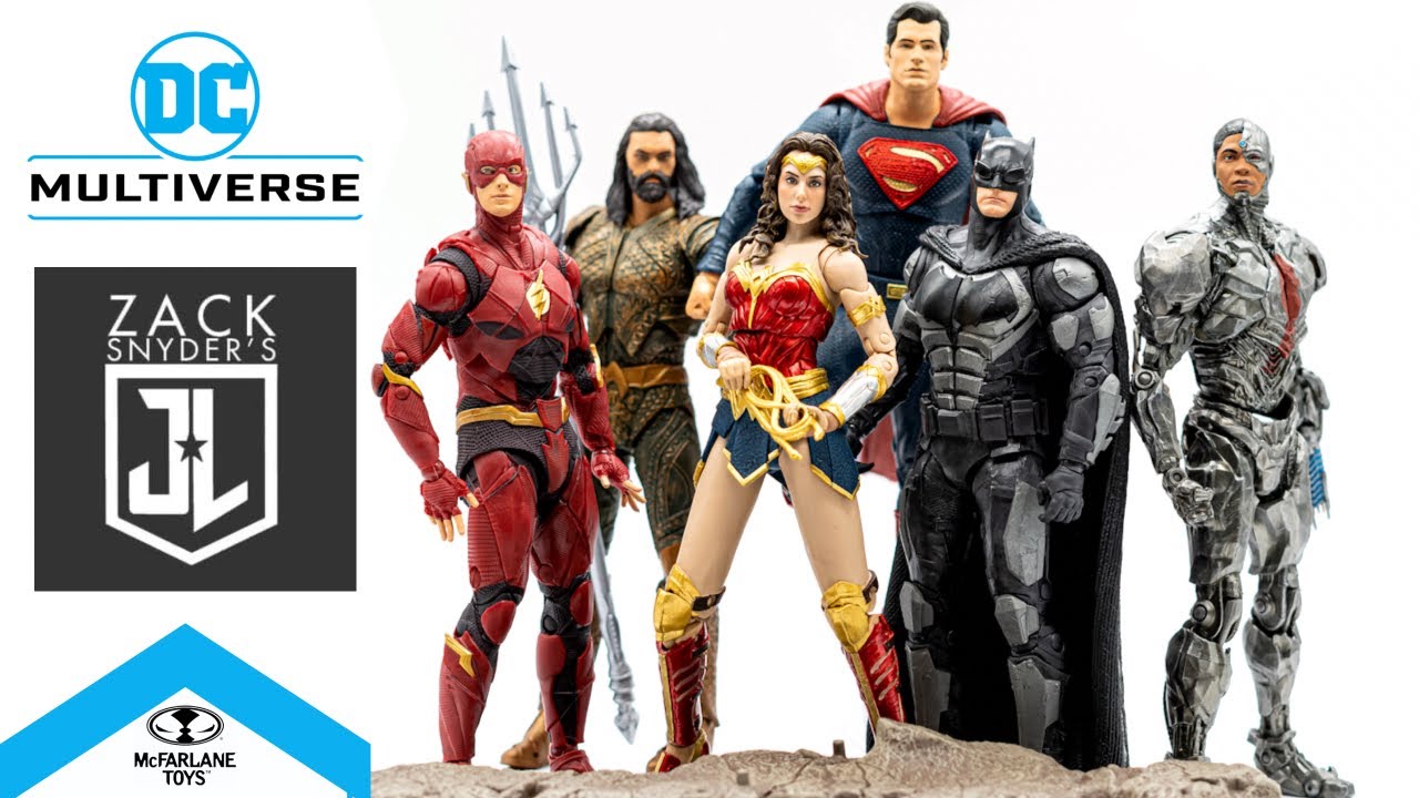 McFarlane DC Multiverse: THE JUSTICE LEAGUE (2021 Snyder Cut) Action Figure Review