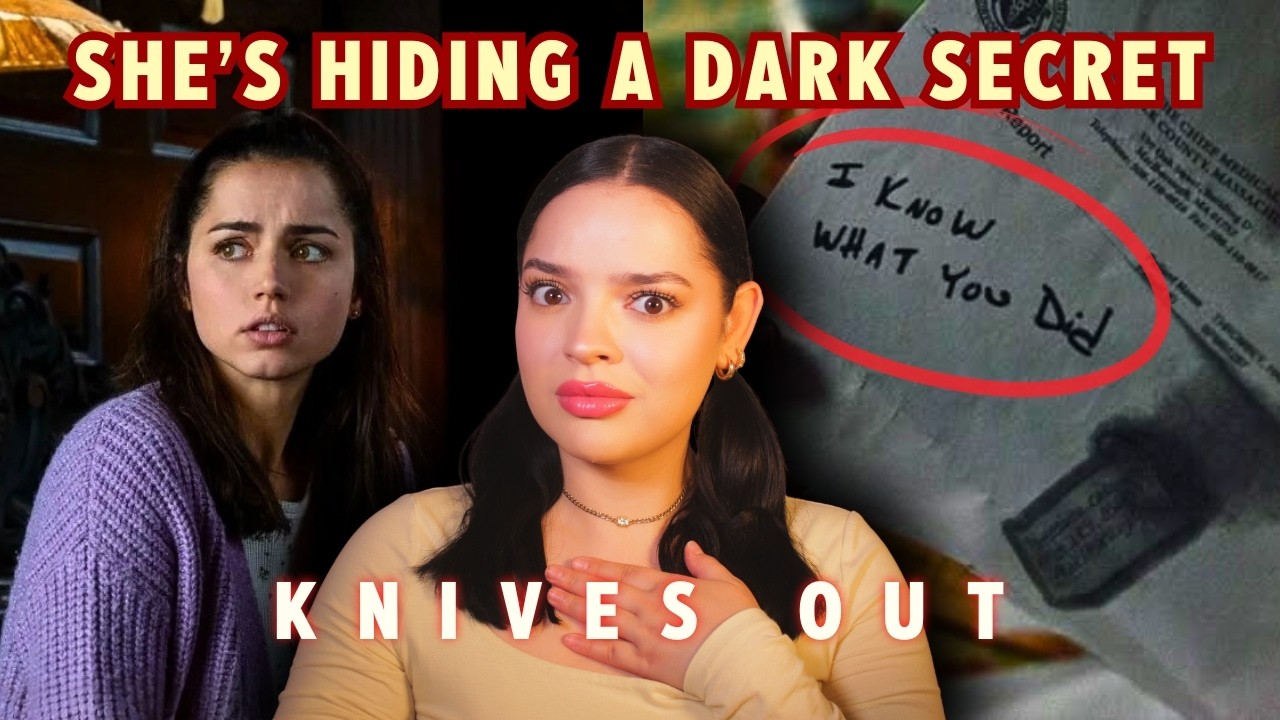 A Famous Mystery Writer Is Found Dead & Everyone In The Family Is A Suspect | Knives Out