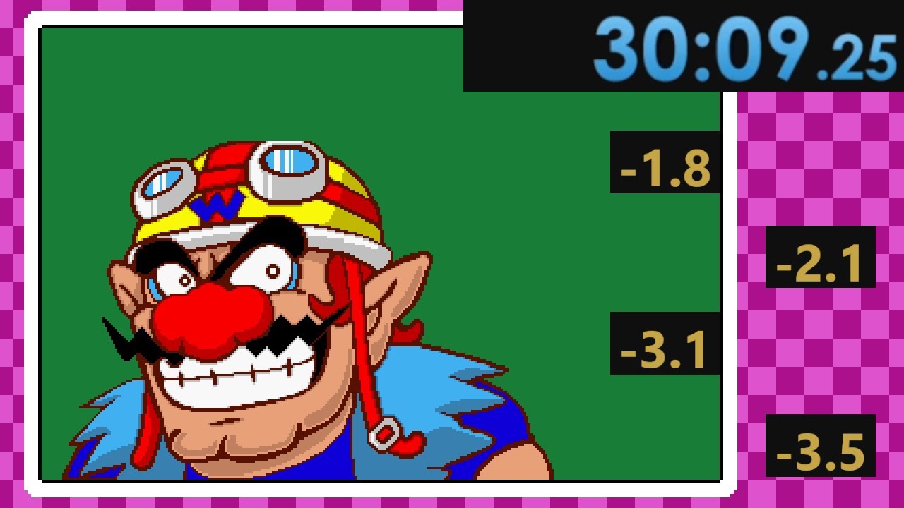 WarioWare. Inc Speedrun Any% (30:09)