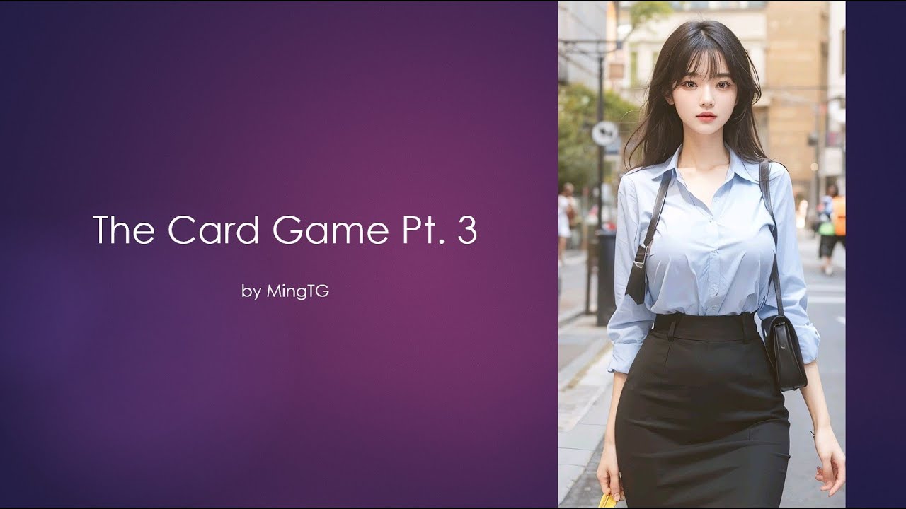 The Card Game Pt. 3 | TG\TF Caption